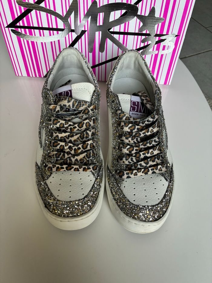 Baskets semerdjian pointure 36 neuves - photo numéro 8