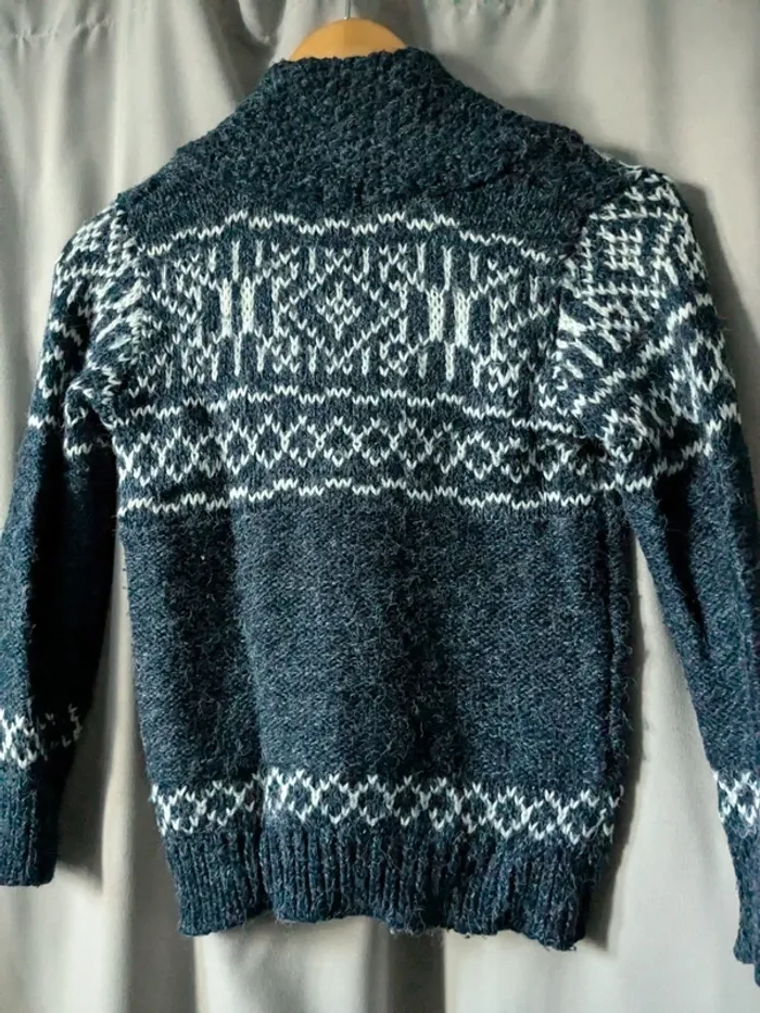 Gilet en laine kiabi - photo numéro 4