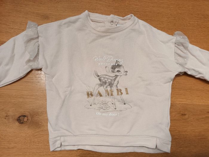 Pull bambi 9 mois