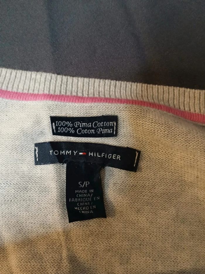 Pull fin tommy hilfiger S - photo numéro 4