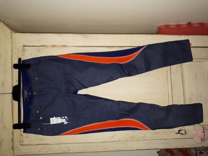 Pantalon stretch denim jean Tommy Hilfiger taille XS (34-36) - photo numéro 3