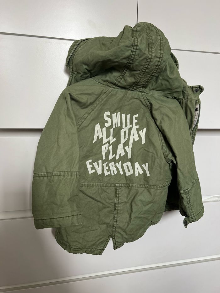 Veste pour enfants Zara taille : 12/18 mois - photo numéro 4