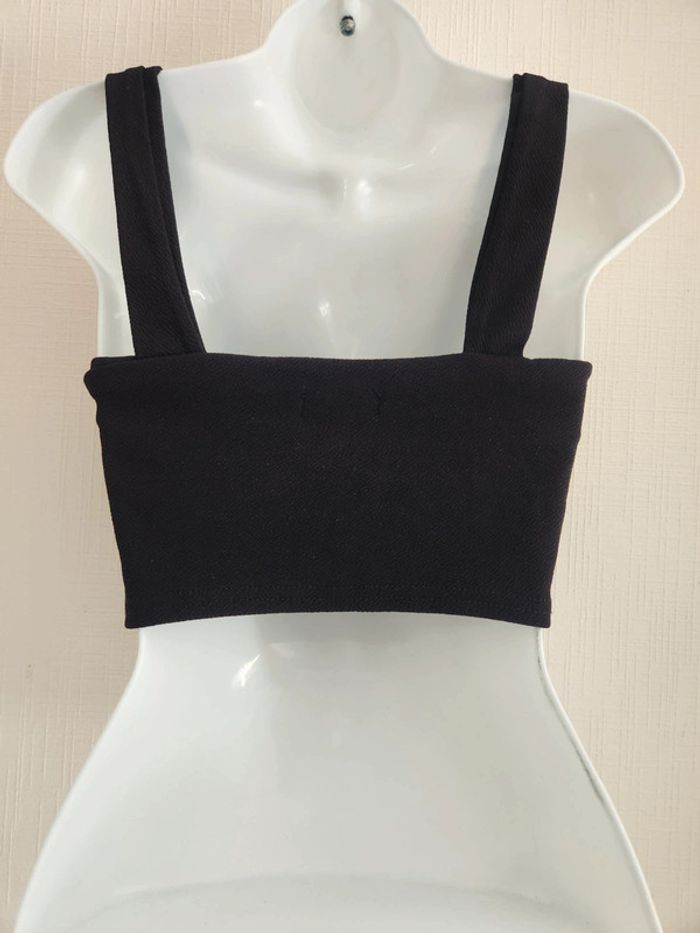 Lot 2 hauts courts rose et noir Boohoo 36 - photo numéro 6