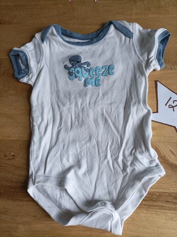 Body 12-18 mois squeeze me