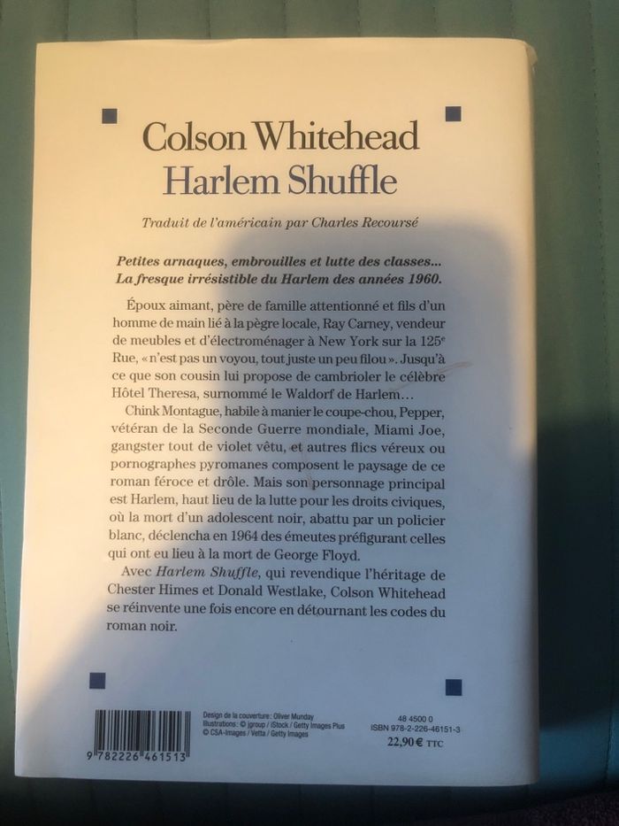 Harlem Shuffle - Colson Whitehead - photo numéro 2