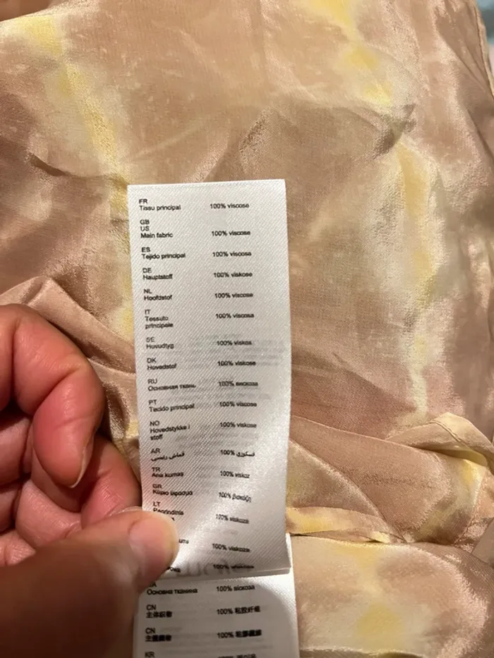 Blouse Large Tie And Dye Maje - photo numéro 10