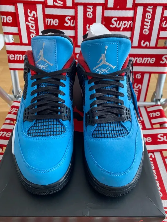 Jordan 4 Retro Travis Scott Cactus Jack - photo numéro 8