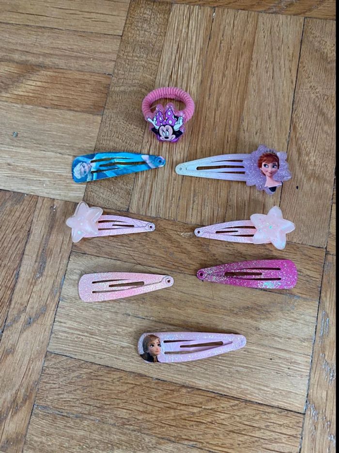 Lot accessoires cheveux