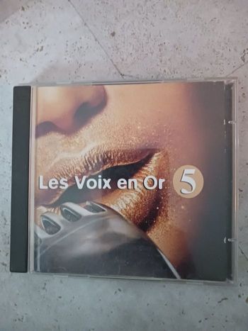CD les voix en or 5