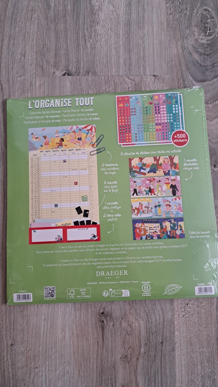 Calendrier 2025-2026 - photo numéro 2