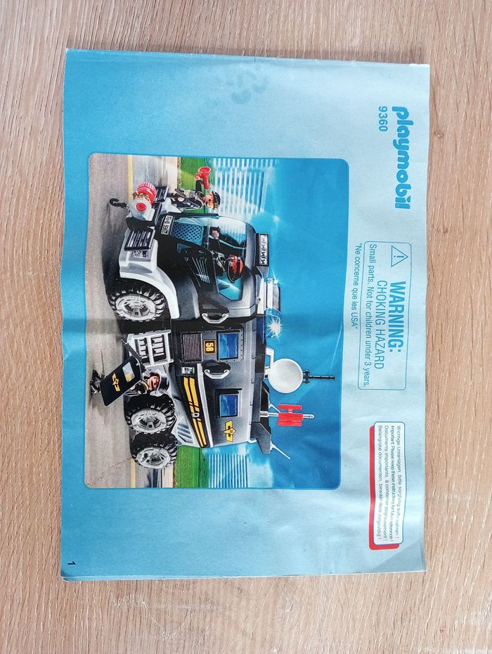 Playmobil 9360 Camion des policiers d élites - photo numéro 10