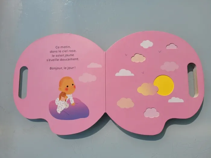 Livre hochet : Tendres couleurs - photo numéro 4