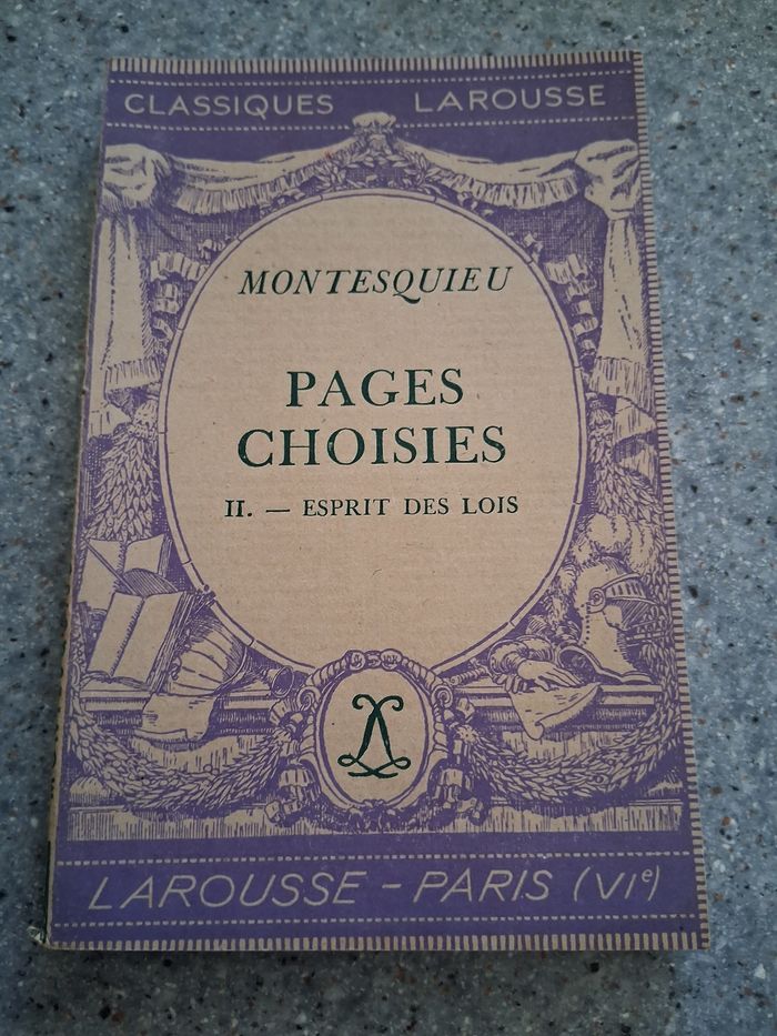 10 livres "classiques larousse " 8 - photo numéro 6