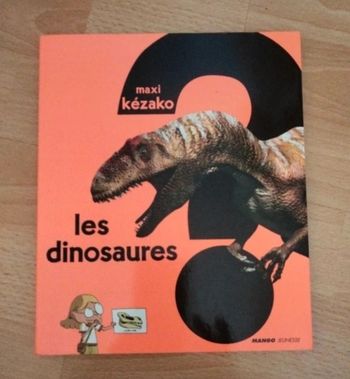 Livre Les dinosaures 6 ans et+