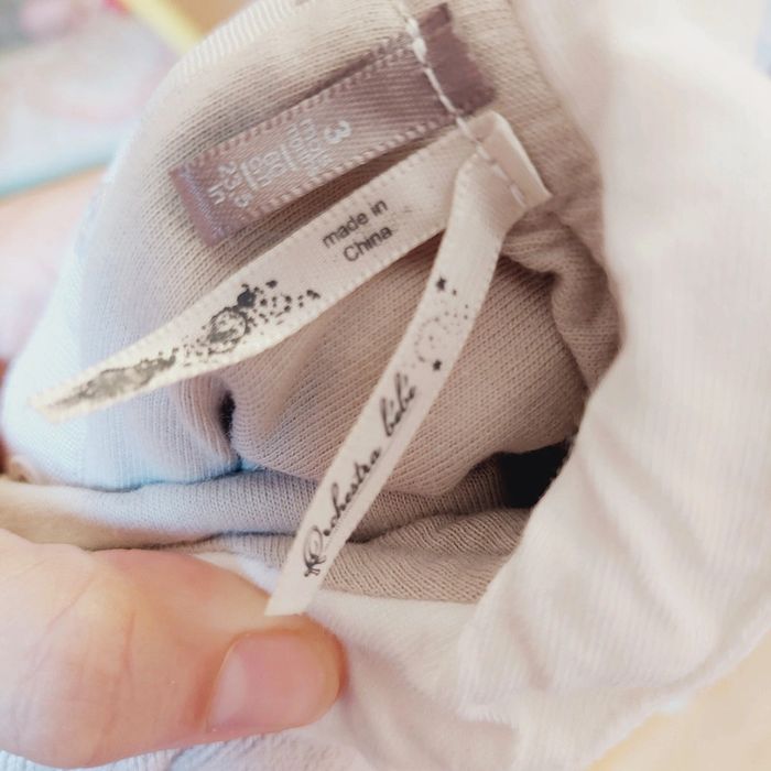 Combi maille doublée 3 mois - photo numéro 4