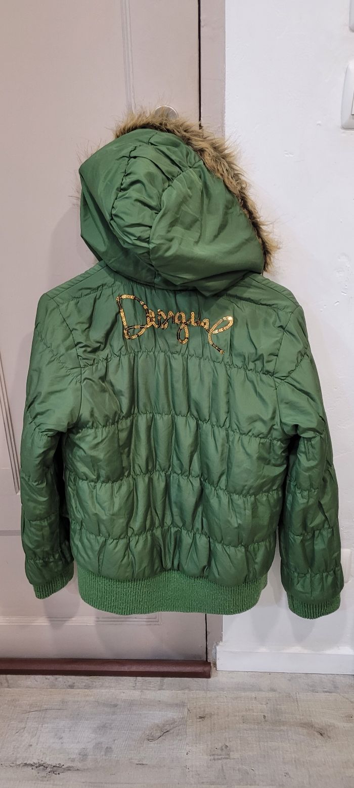 Blouson Desigual  revetsible T 14 ans ( S) - photo numéro 2