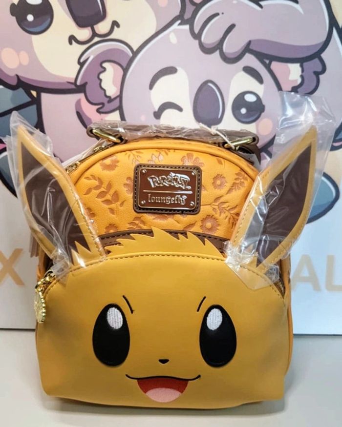 Pokémon - Evoli - Sac à Dos Convertible LoungeFly