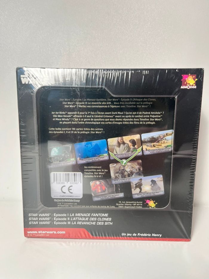 Jeu Sous Blister Timeline Star Wars - photo numéro 2