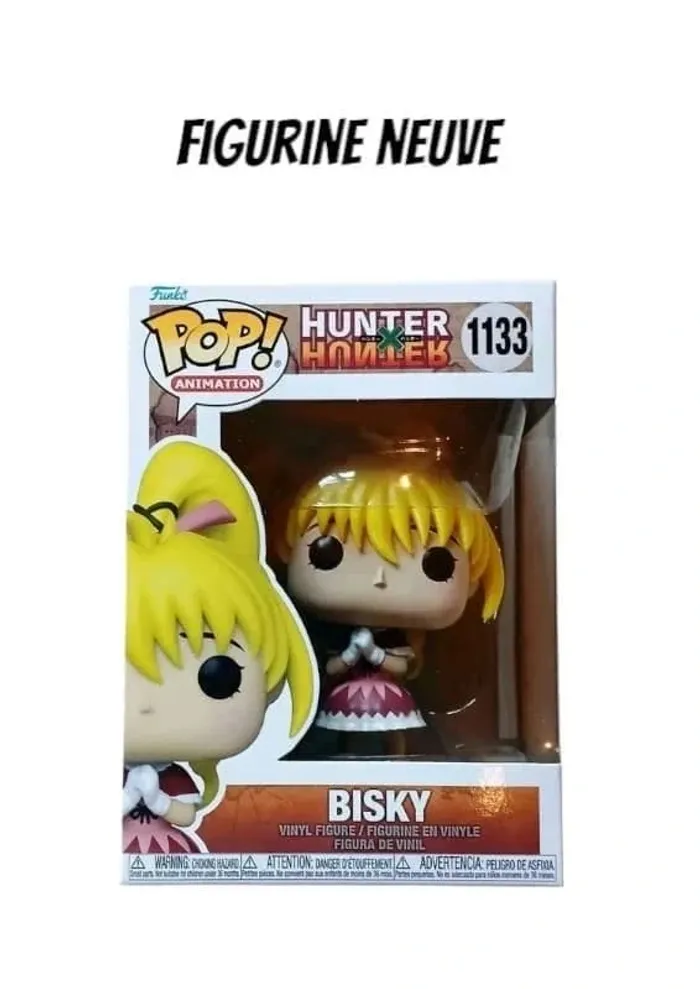 Figurine Funko Pop! Bisky 1133 Hunter Hunter