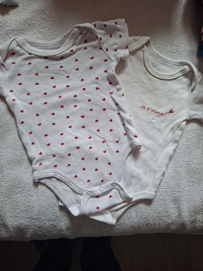 Lot de 2 bodies 3 mois