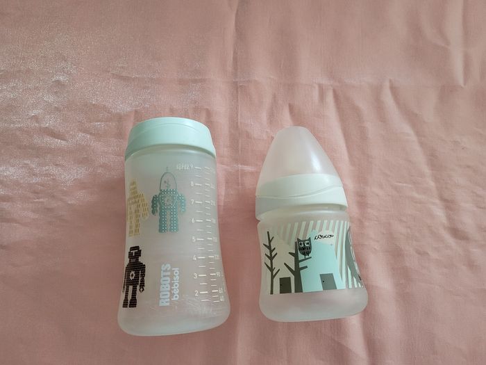Lot biberon bebisol 150 ml et 270 ml - photo numéro 7