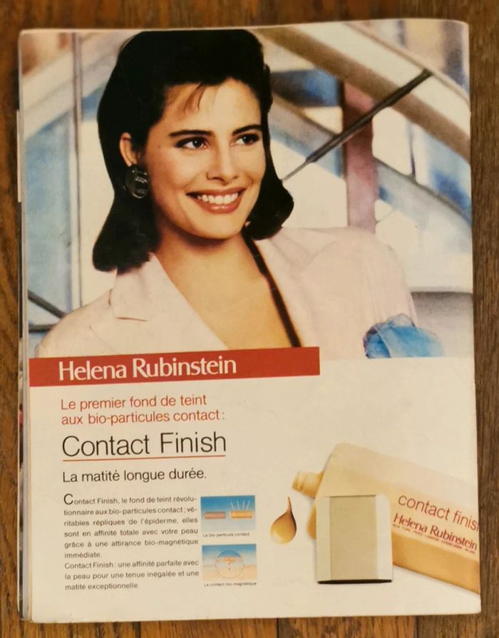 Ancien magazine Madame figaro 1988 N°13505 vintage - photo numéro 17