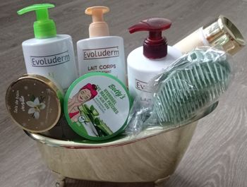 Lot de produits pour le corps