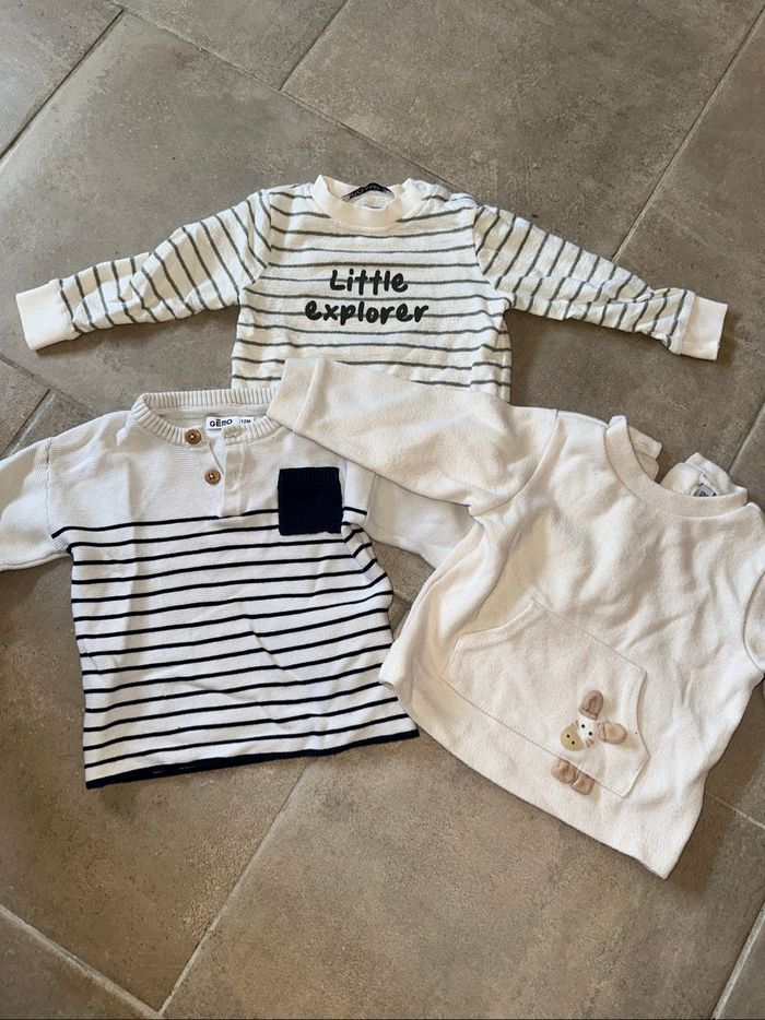Pull 12mois lot
