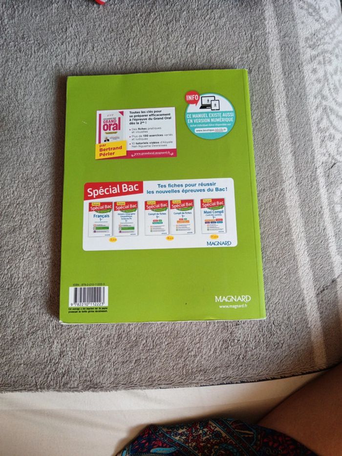 Livre scolaire Géographie - photo numéro 2