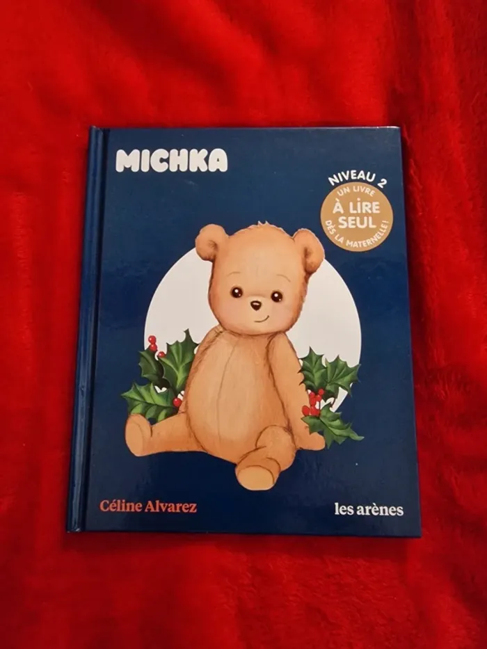 Livre michka