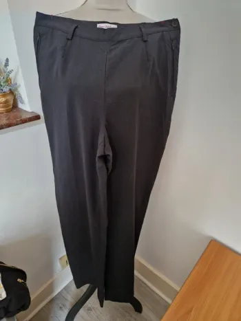 Pantalon noir habillé anne weyburn