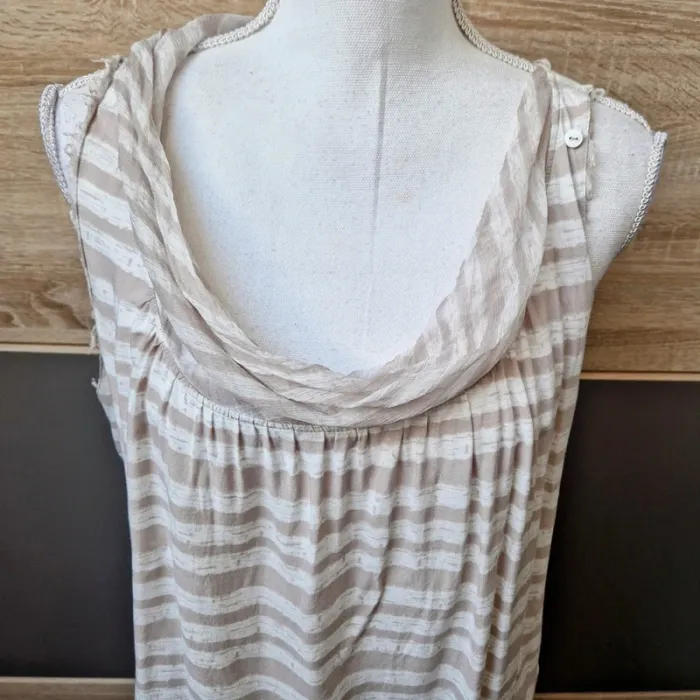 Débardeur à rayures - photo numéro 4