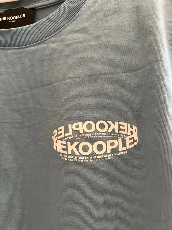T-shirt the kooples vintage édition limitée rare - photo numéro 2