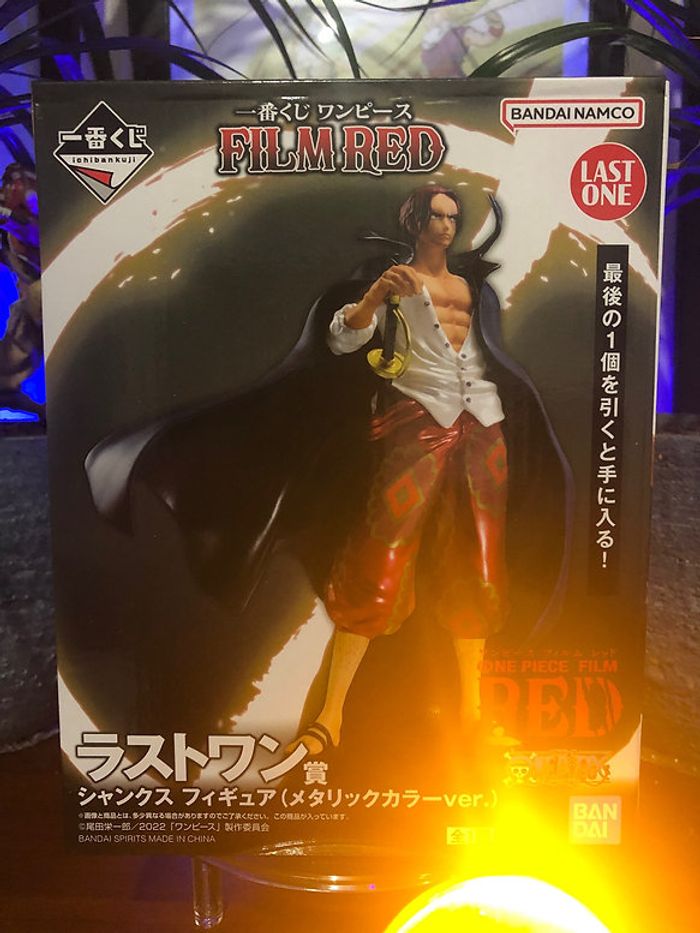 One Piece - ichiban kuji RED Movie part 1 Shanks (Last one)