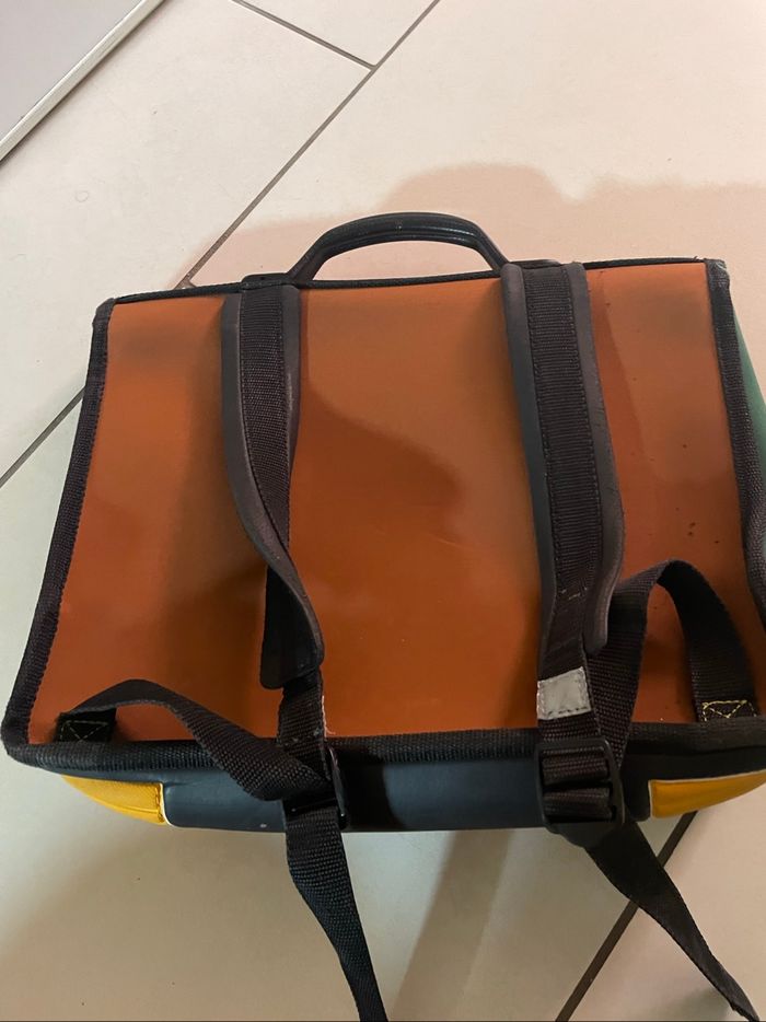 Cartable vintage luc d’arvilliers - photo numéro 4