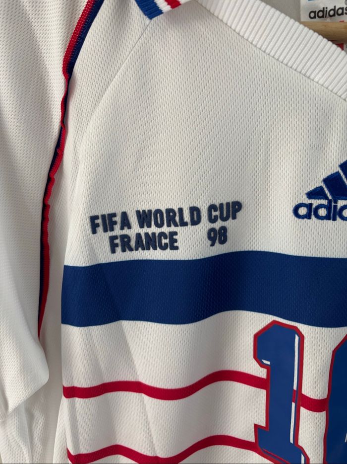 Maillot équipe de France 1998 - photo numéro 3