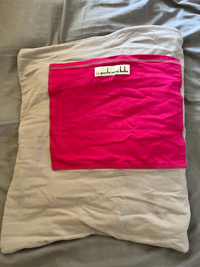 Écharpe de portage - Je porte mon bébé