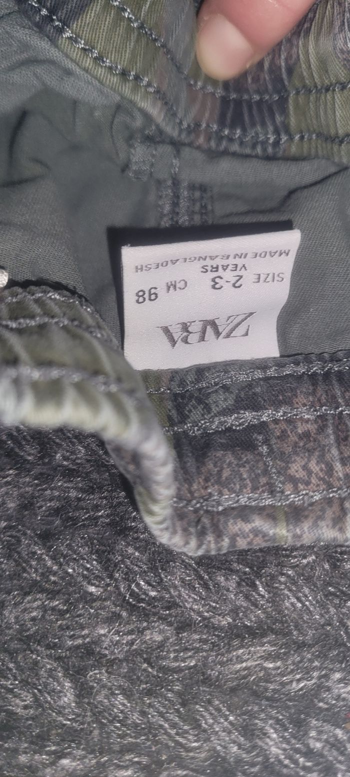 Pantalon garçon 98 ZARA - photo numéro 3