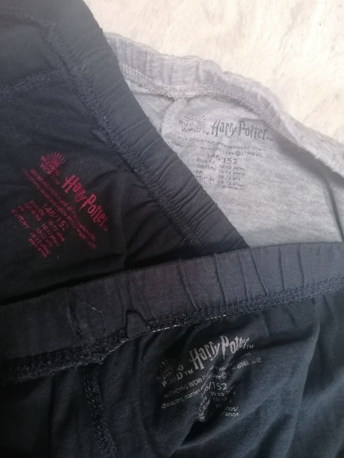 Lot 3 pyjamas Harry Potter mixtes 12 ans - photo numéro 8