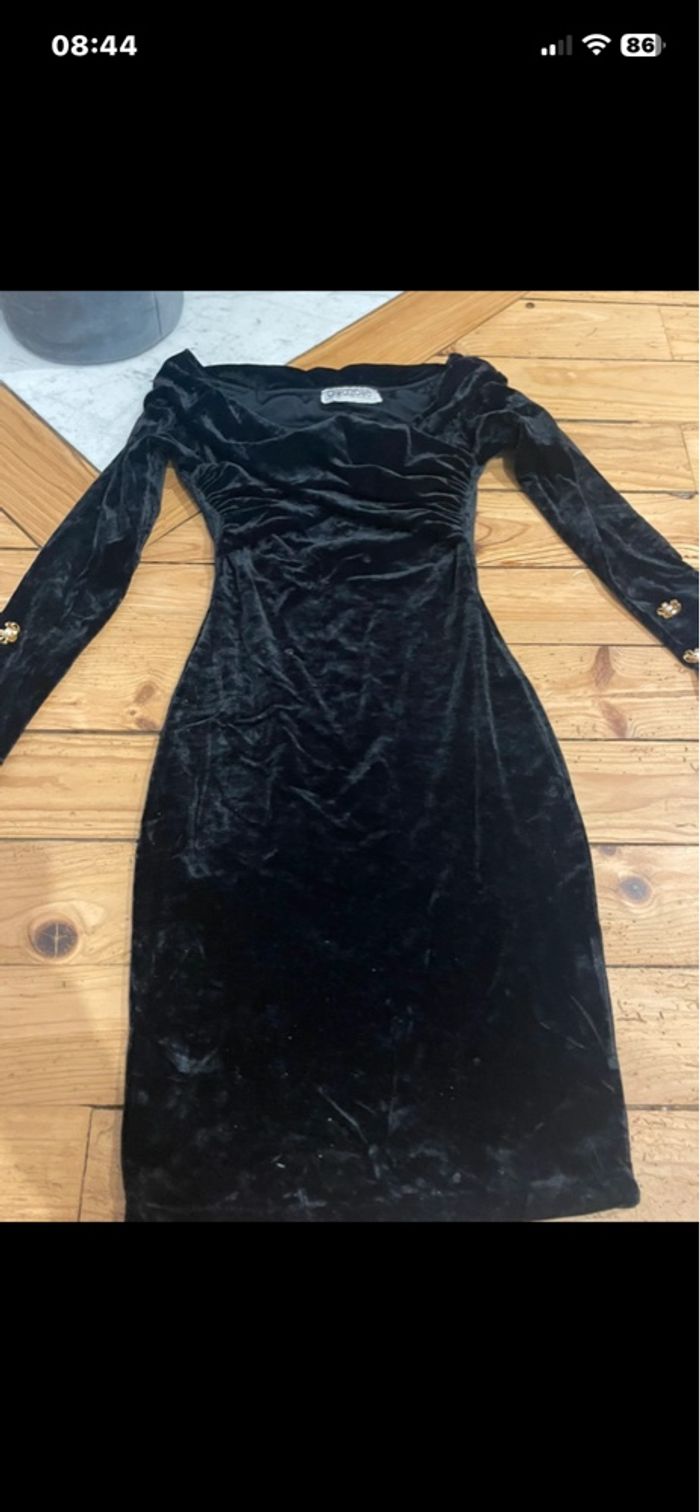 Robe avec du doré - photo numéro 5