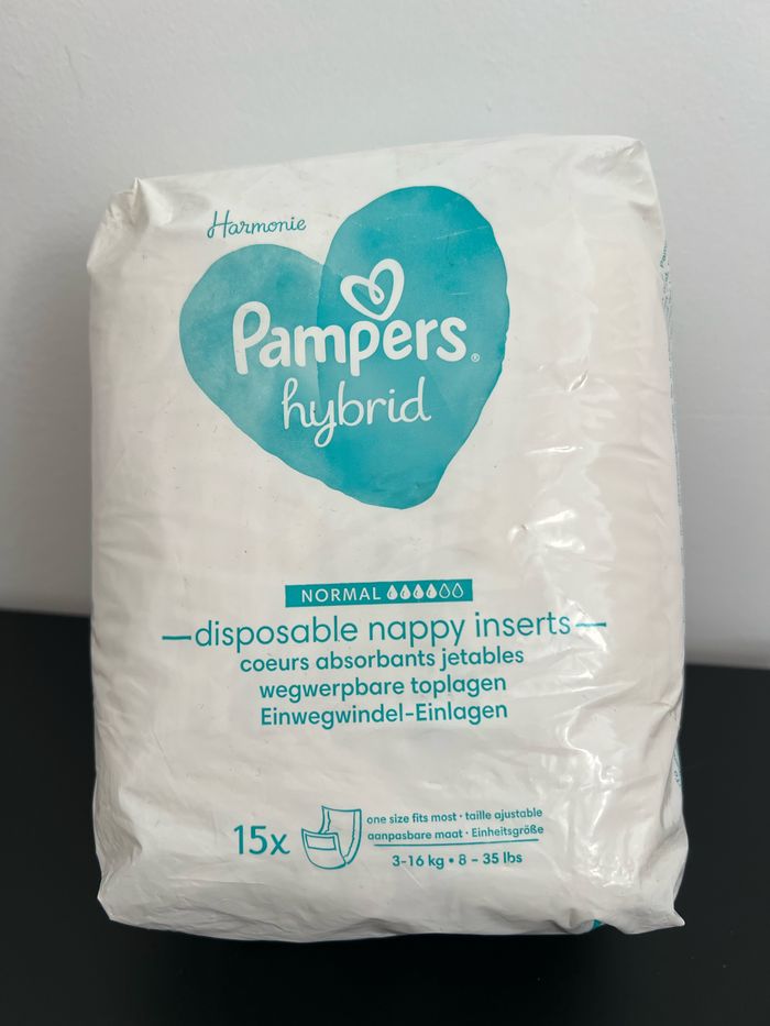Couches bébé Pampers hybride x15 3-16KG - photo numéro 2