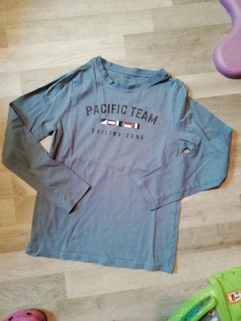 Tee shirt manches longues Kiabi 10 ans