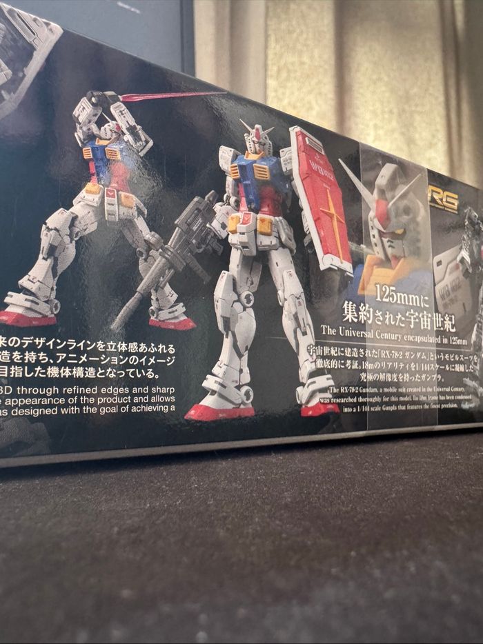 Gundam RX-78-2 Ver. 2.0 (modèle Real Grade) jam - photo numéro 3