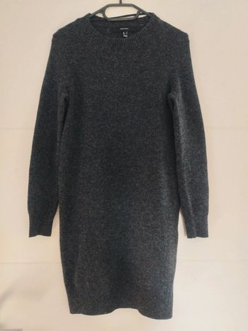 Robe pull grise taille S Vero Moda
