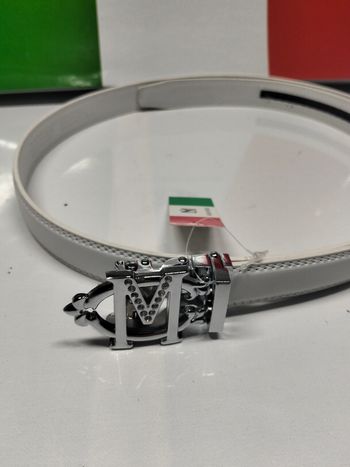 Ceinture en cuir Massiliano Sergio