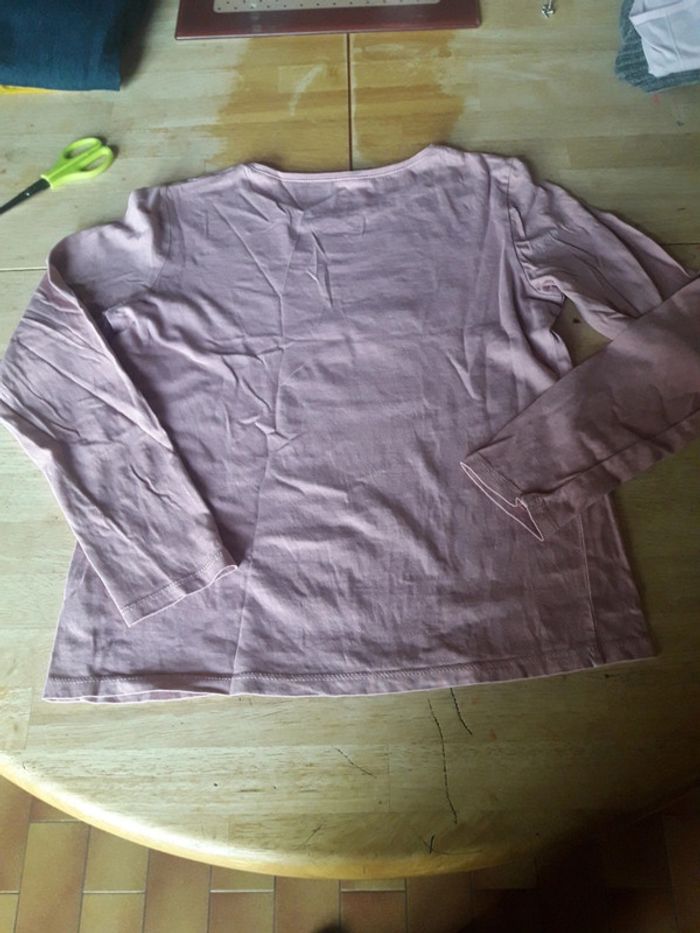 Tee shirt manches longues - photo numéro 4