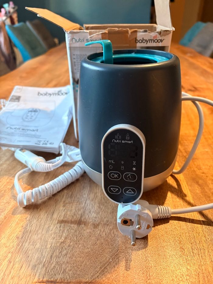 Chauffe-biberon nutri Smart Babymoov - photo numéro 2