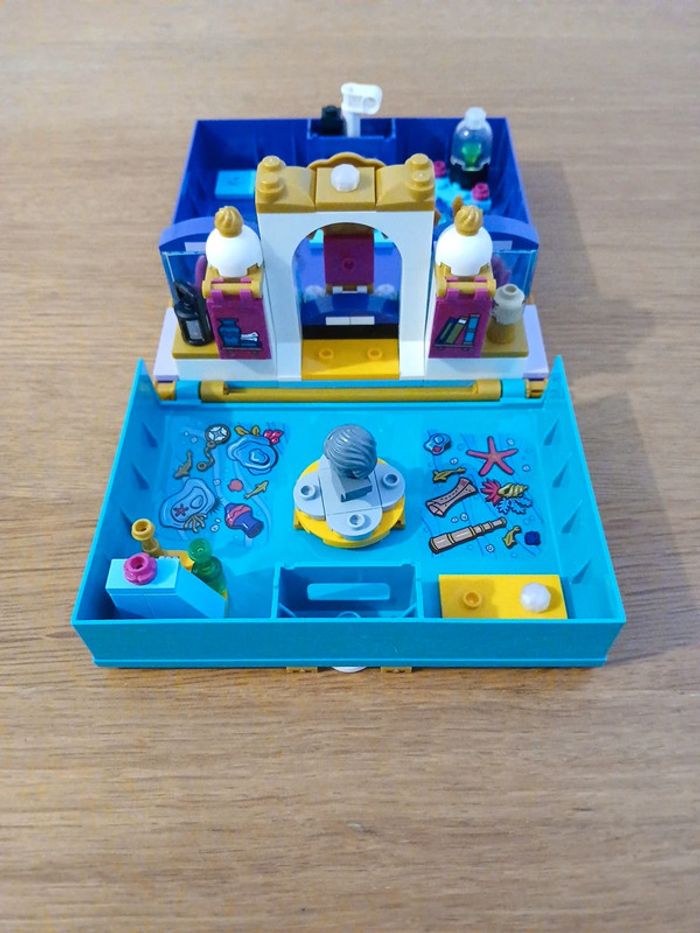 Lego little mermaid la petite sirène 43213 - photo numéro 4