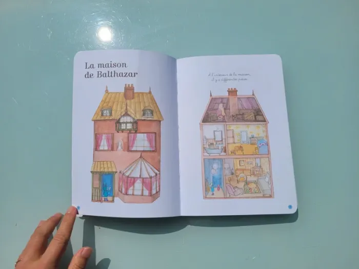 Livre Montessori 🐥 L'Imagier Montessori de Balthazar 🫒 - photo numéro 5