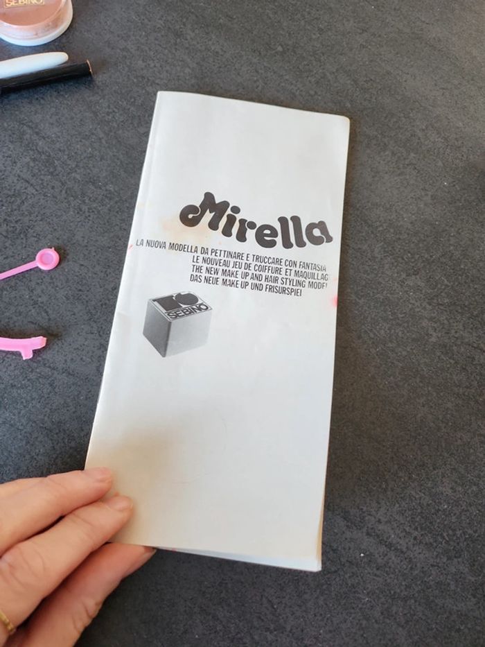 Tête à coiffer 1979 dans sa boîte - photo numéro 4